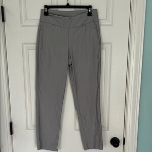 Women's Gray Pull On Dress Pants
